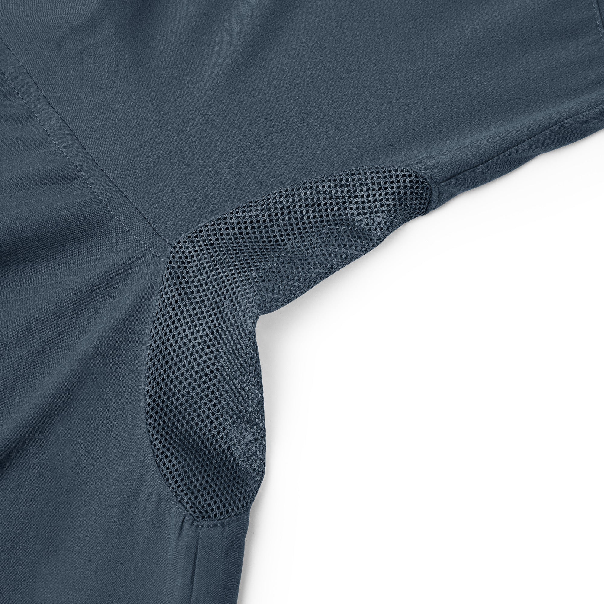 Pelagic Keys LS camicia uomo blu navy UPF 50+