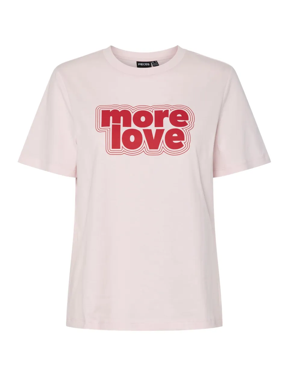 Pieces Pctamera t-shirt stampata donna L