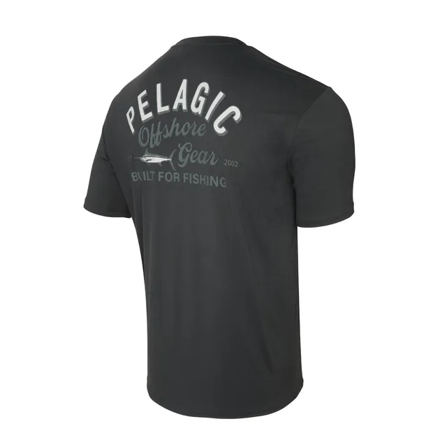 Pelagic Freespool Gear Up maglietta Black UPF 50+