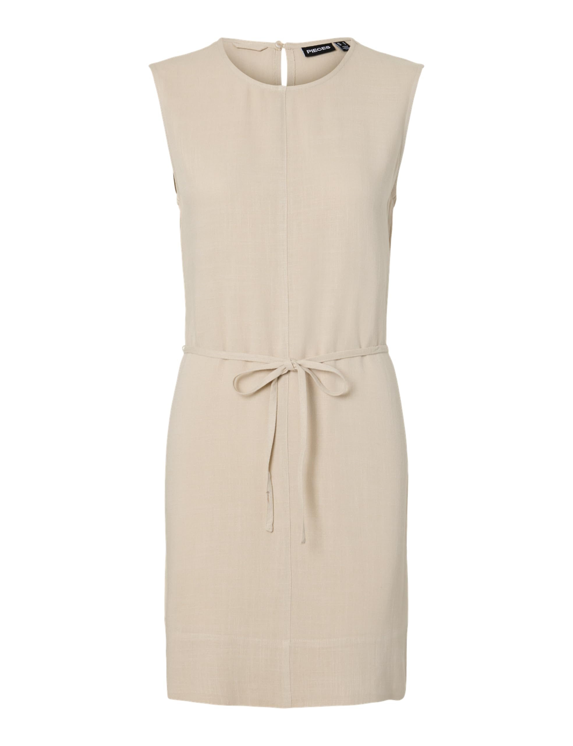 Pieces Pcvinsty SL Dress abito donna nero uso quotidiano