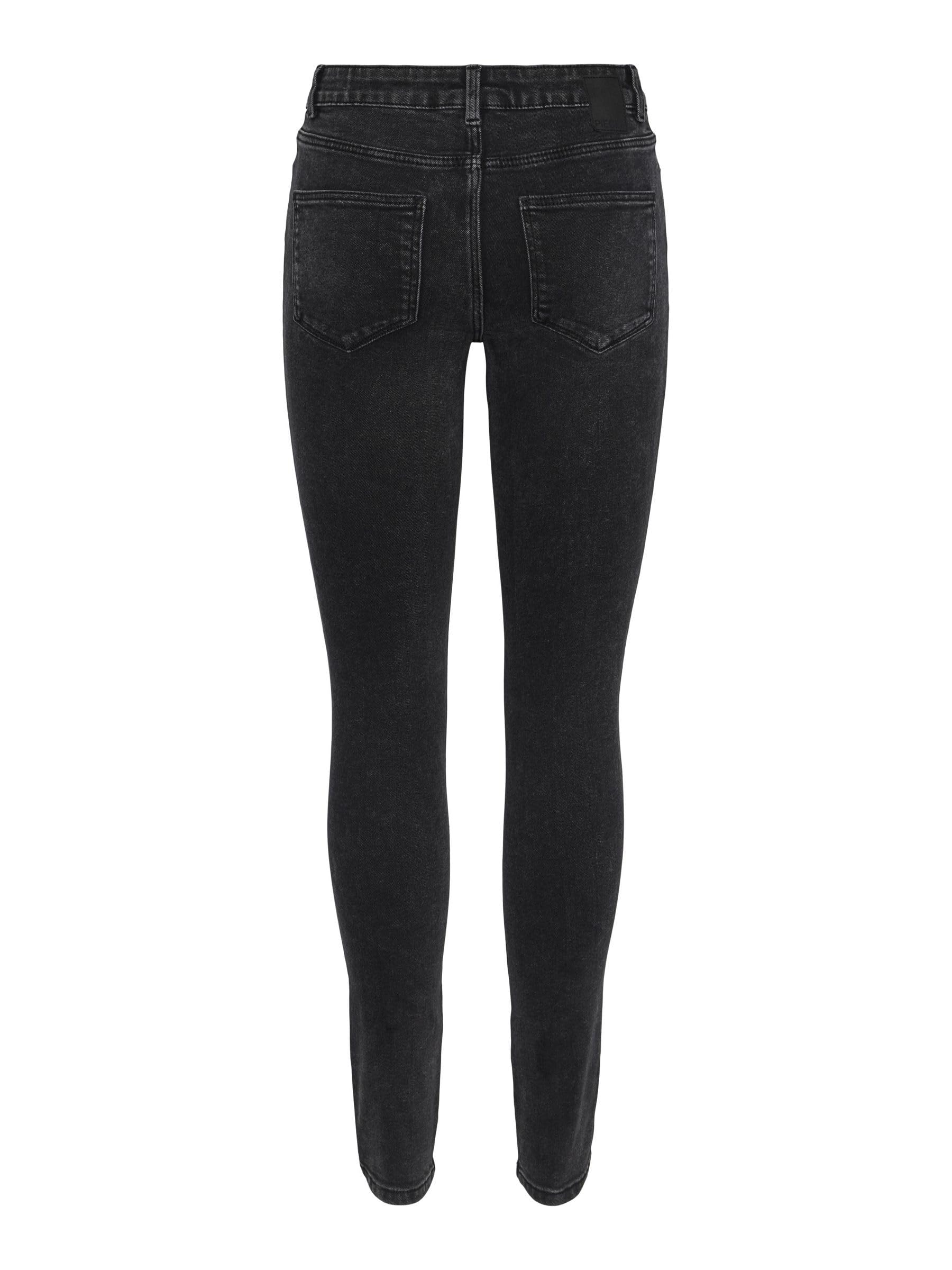 Pieces Pcdana MW Skinny Dg202 Noos jeans donna XL x 30L