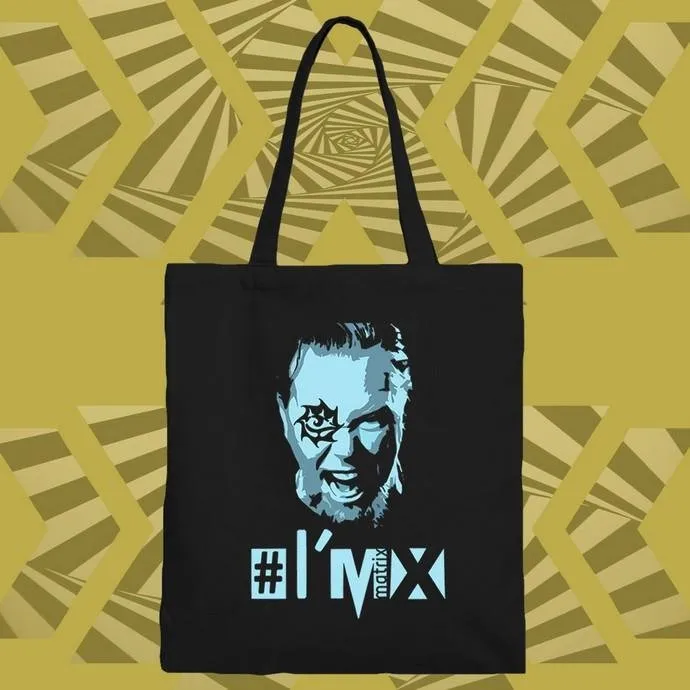 I'm X Jamyx 1 shopper cotone stampa digitale
