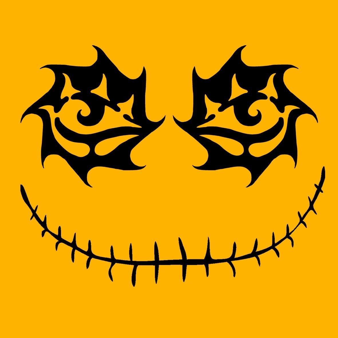 Matrix Smile 1 t-shirt unisex stampa digitale