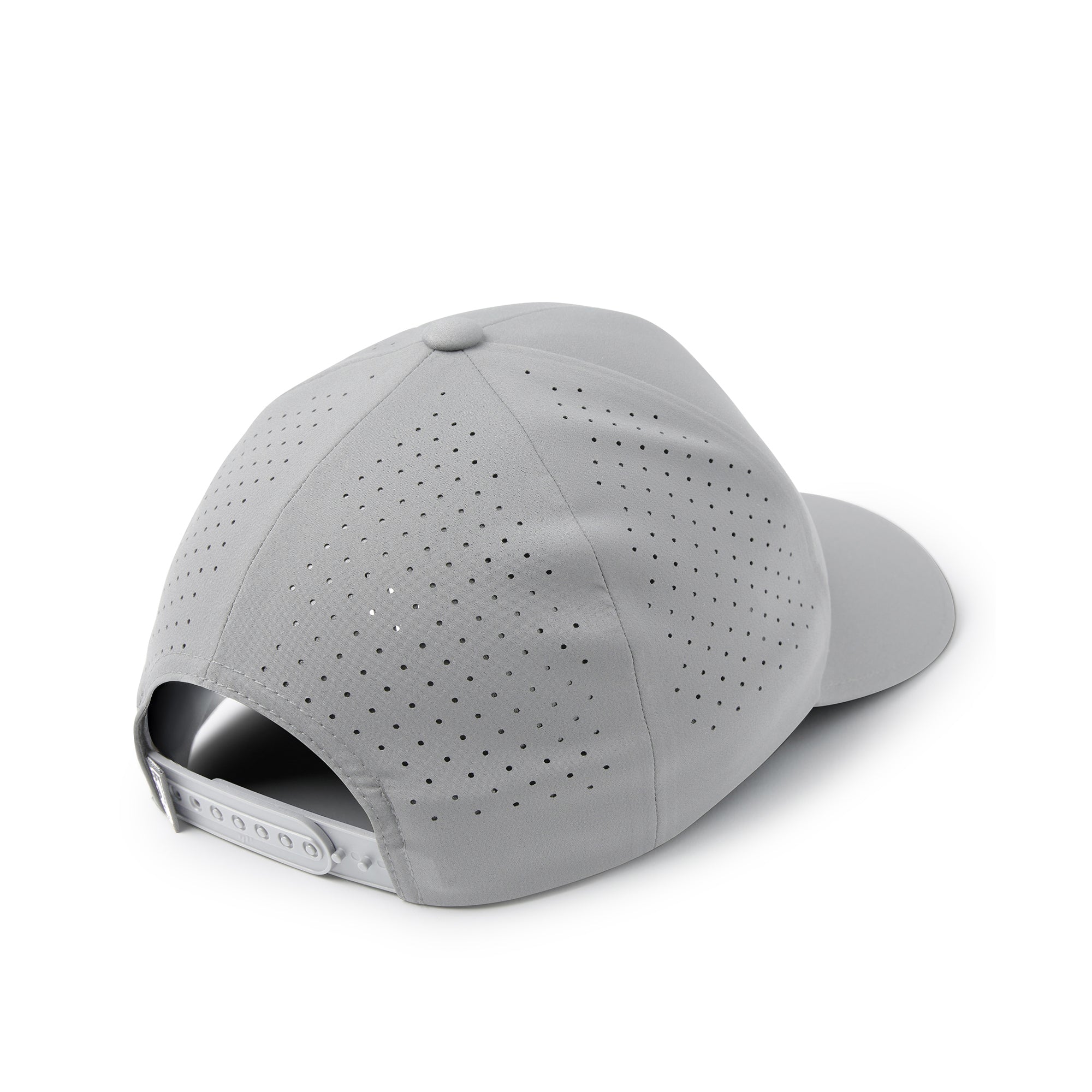 Pelagic Flexfit Alpha cappello pesca grigio chiaro S/M idrorepellente