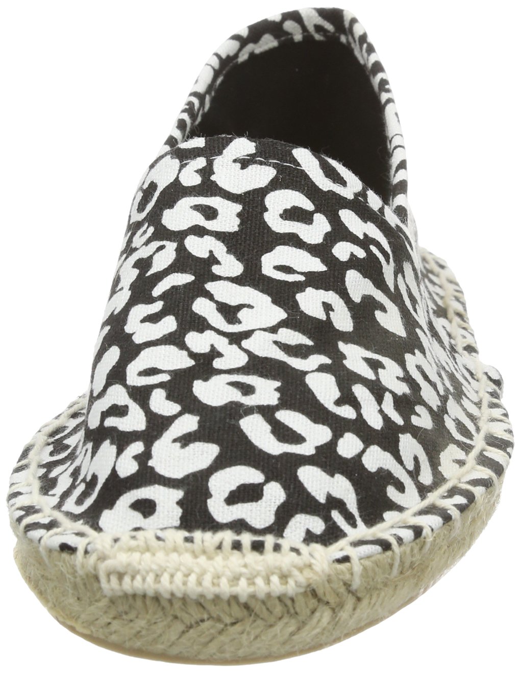 Pieces & Peace Haisha Espadrillos Leopard Black espadrillas donna