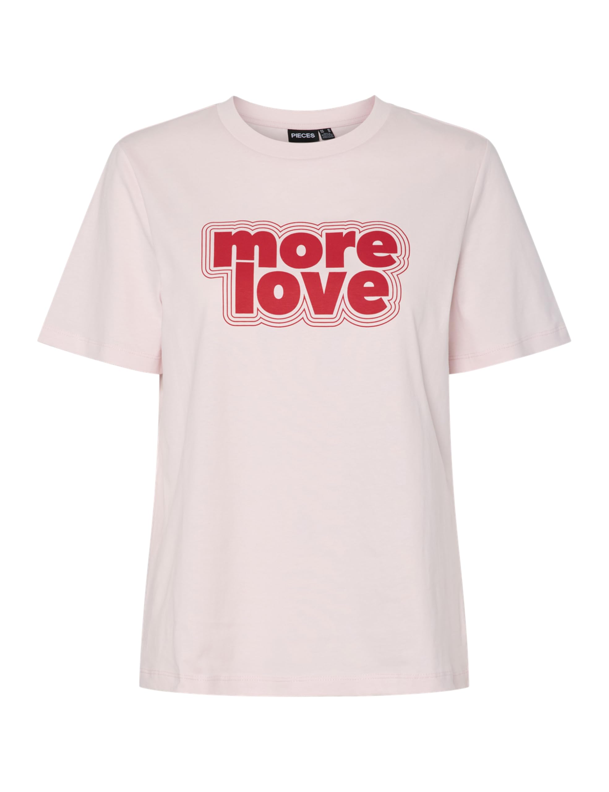 Pieces Pctamera t-shirt stampata donna L