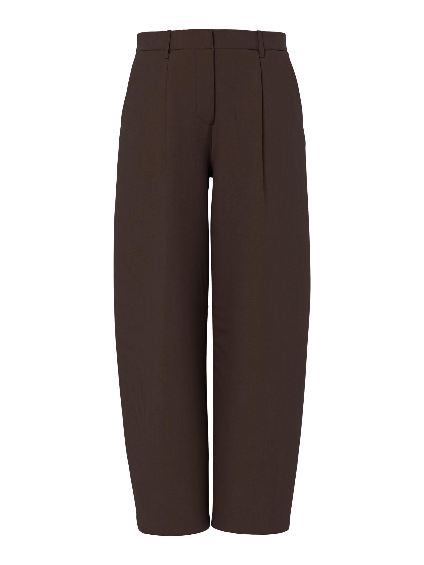 Pieces Pcbosella MW Barrel Pants Noos BC pantaloni donna barrel