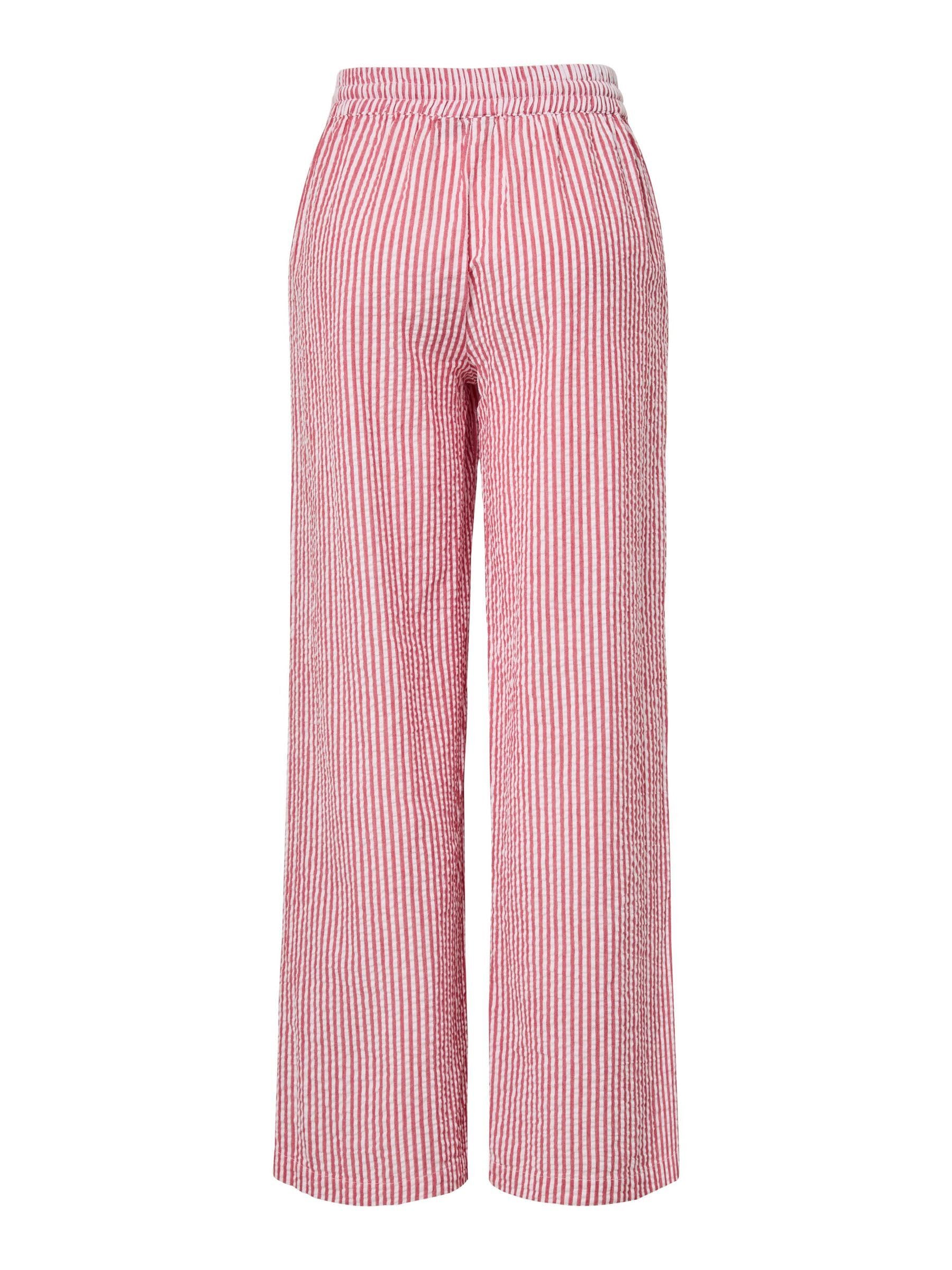 Pieces Pcsally HW Loose String Pant pantaloni Goji Berry