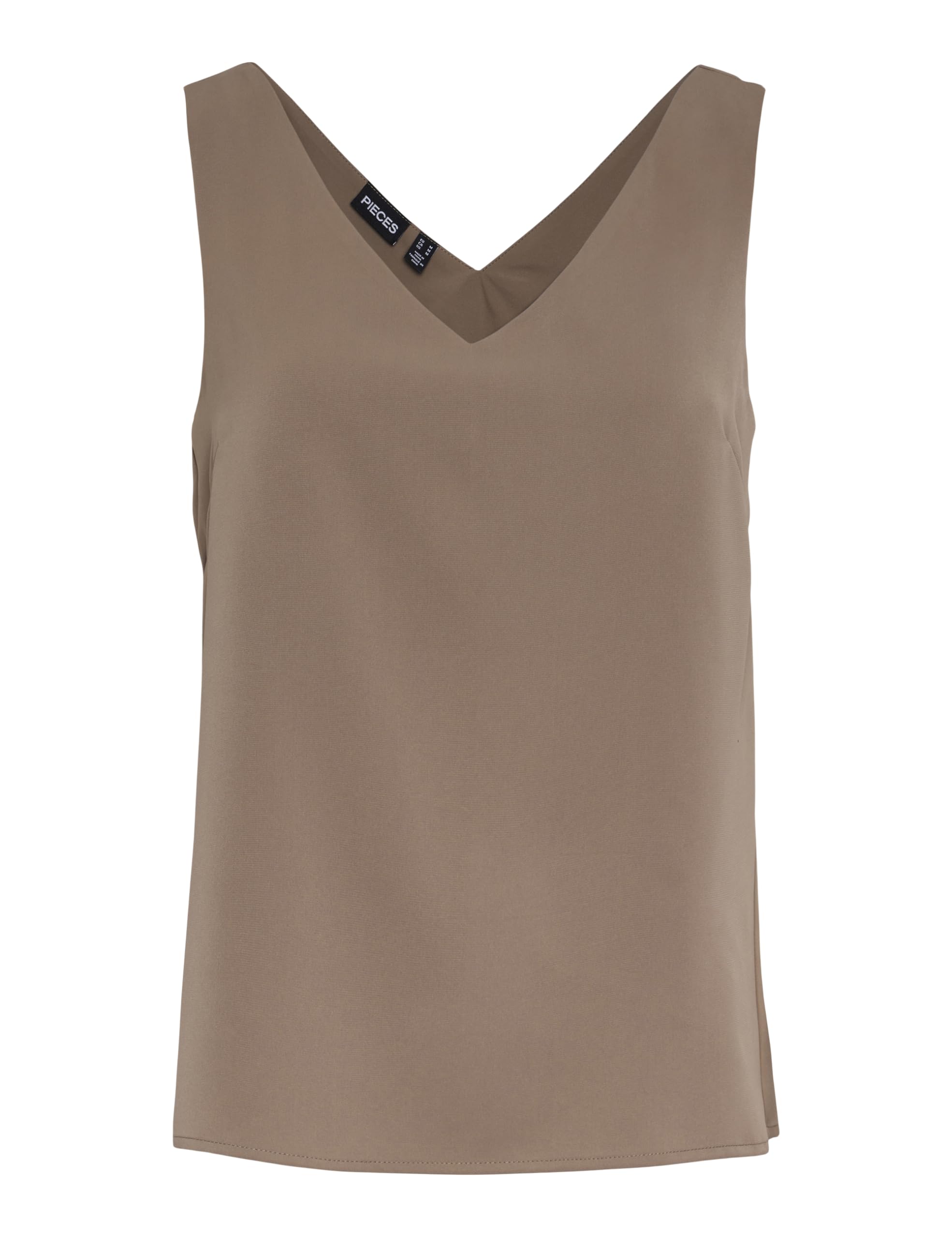 Pieces Pcfranan SL Top top donna manica corta