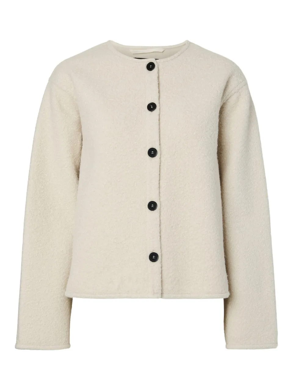Pieces Pcoline Short Jacket giacca corta donna betulla S