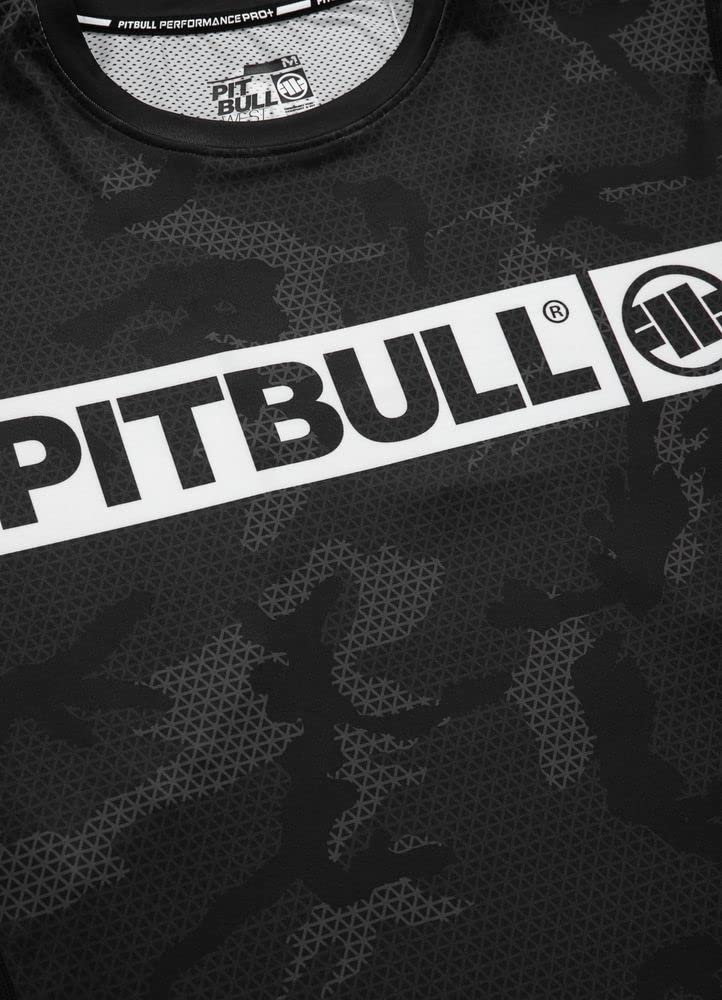 Pit Bull West Coast Performance Pro Plus t-shirt tecnica nera