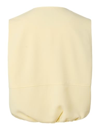 Pieces Pcfaleah gilet donna con tasche vestibilità dritta