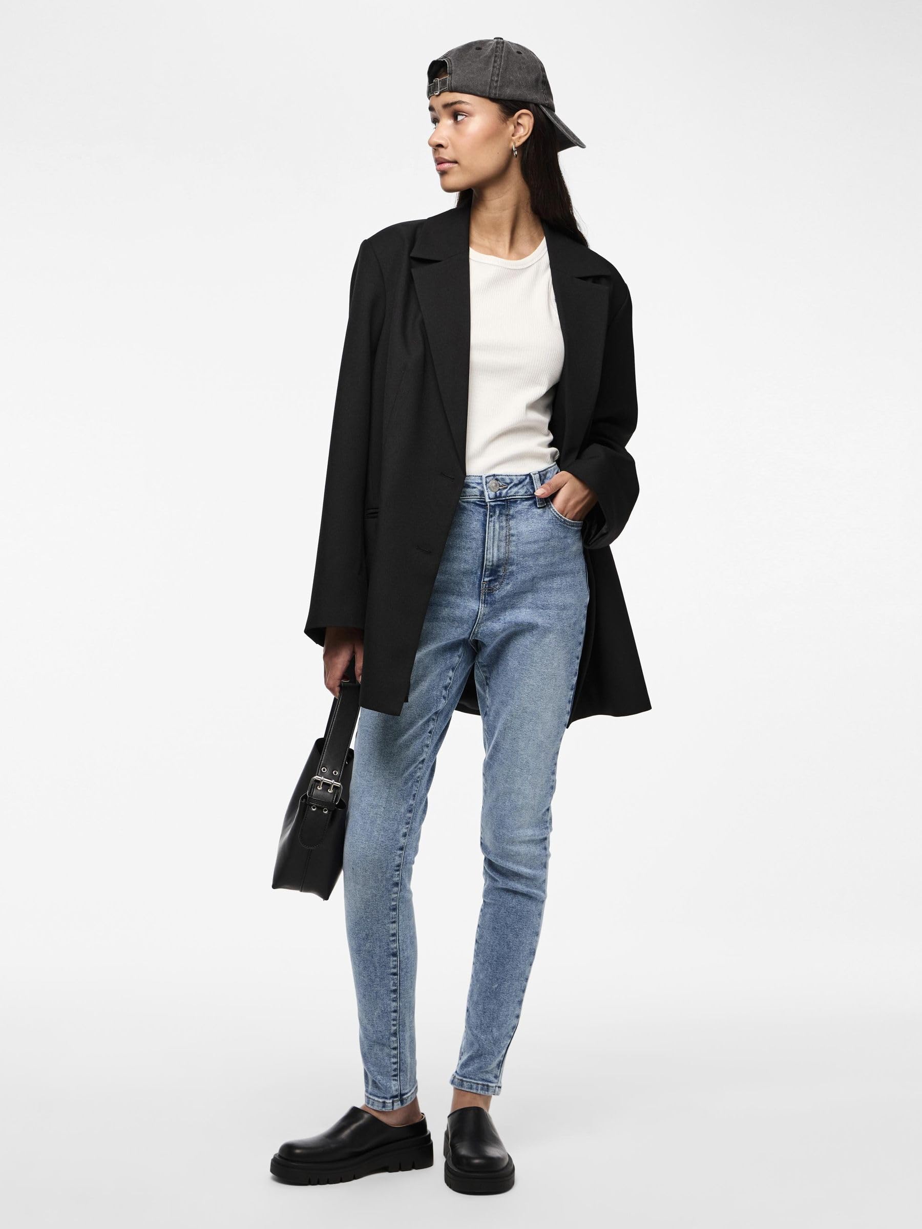 Pieces & Peace Pcdana HW Skinny Jeans Lb302 Noos jeans skinny