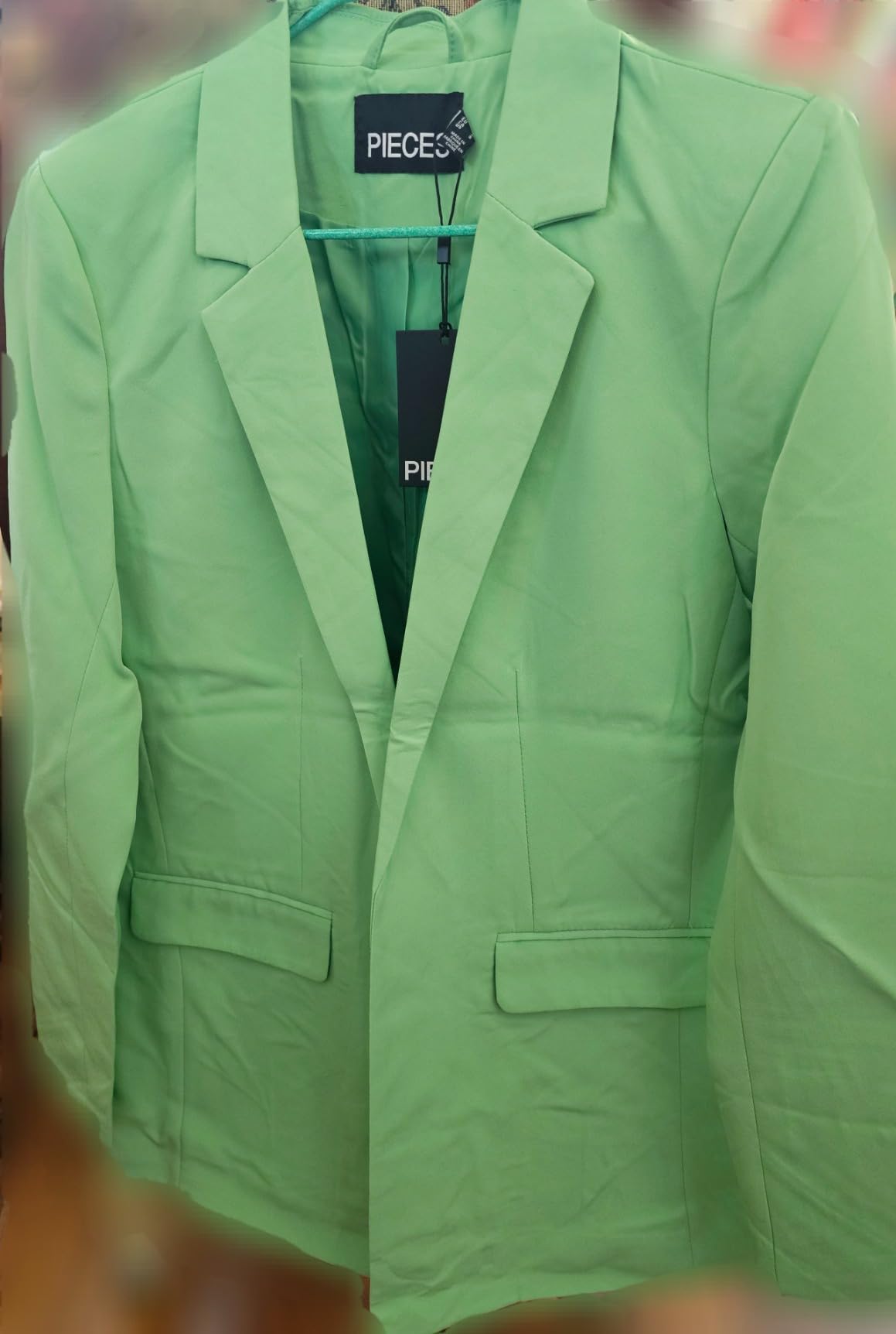 Pieces PCBOZZY blazer donna monopetto uso quotidiano