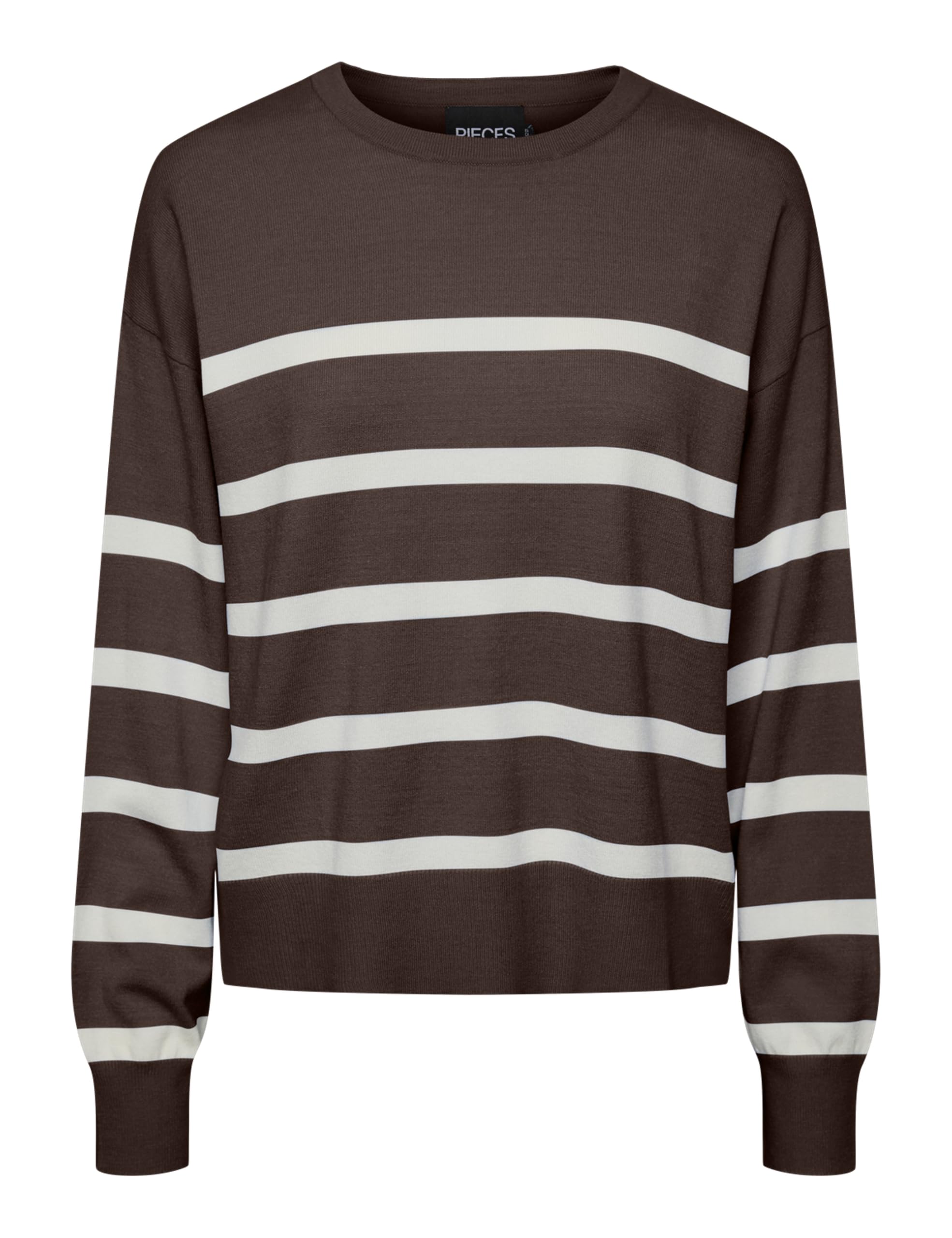 PIECES Pcfally LS Knit Pwp Maglione Donna Manica Lunga
