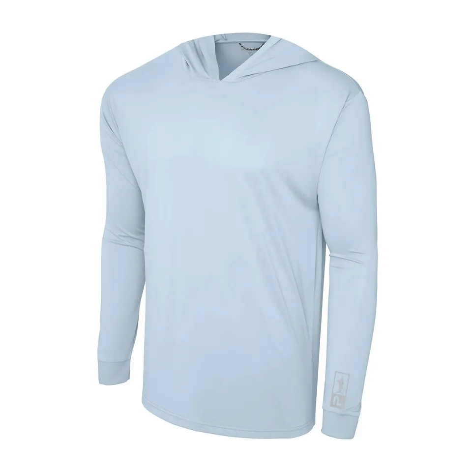 Pelagic Aquatek maglia pesca UPF 50+ azzurro chiaro