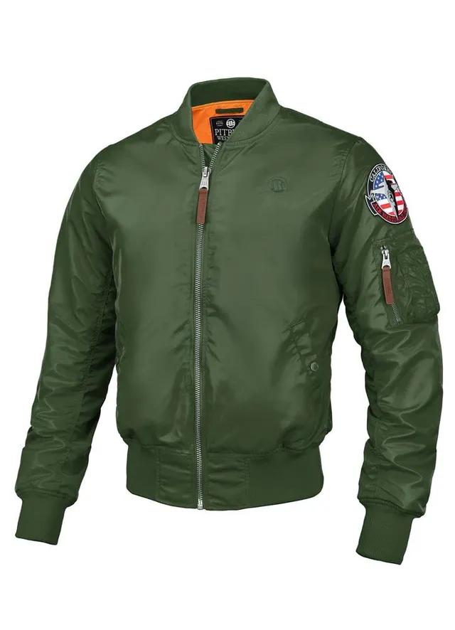 Pit Bull West Coast MA-1 II giacca uomo mezza stagione