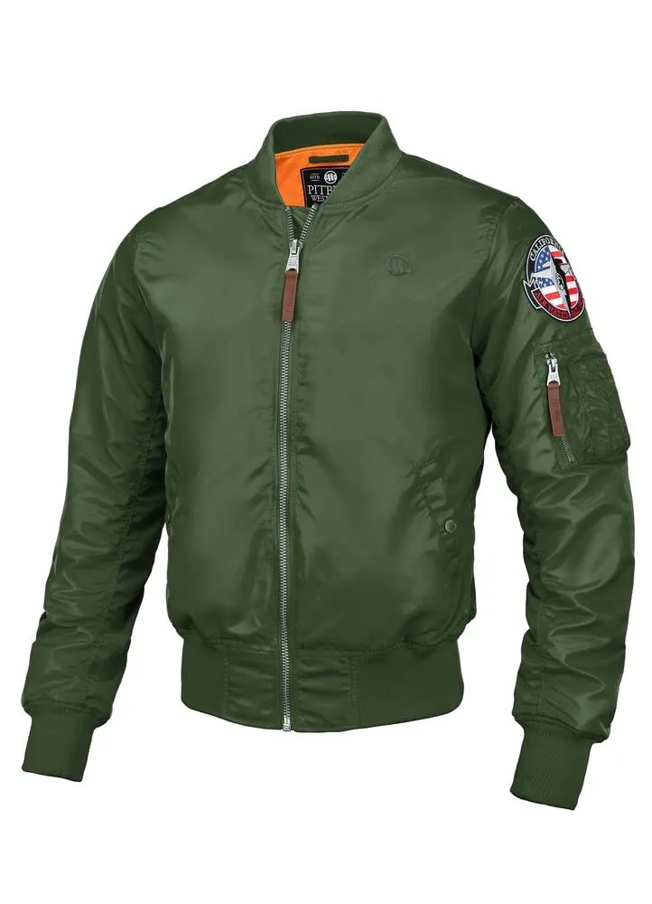 Pit Bull West Coast MA-1 II giacca uomo mezza stagione