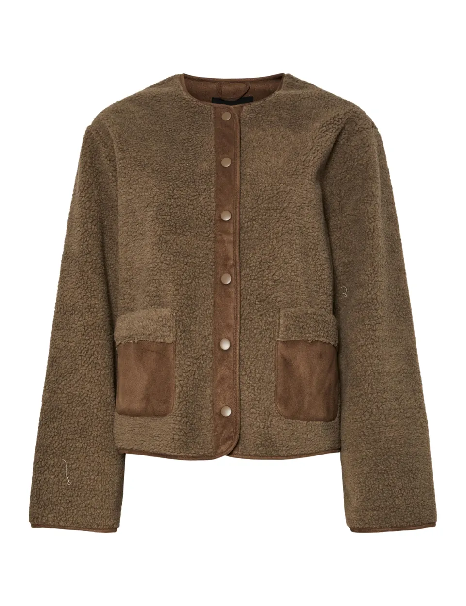 Pieces Pcjune Teddy Giacca Donna XS morbida