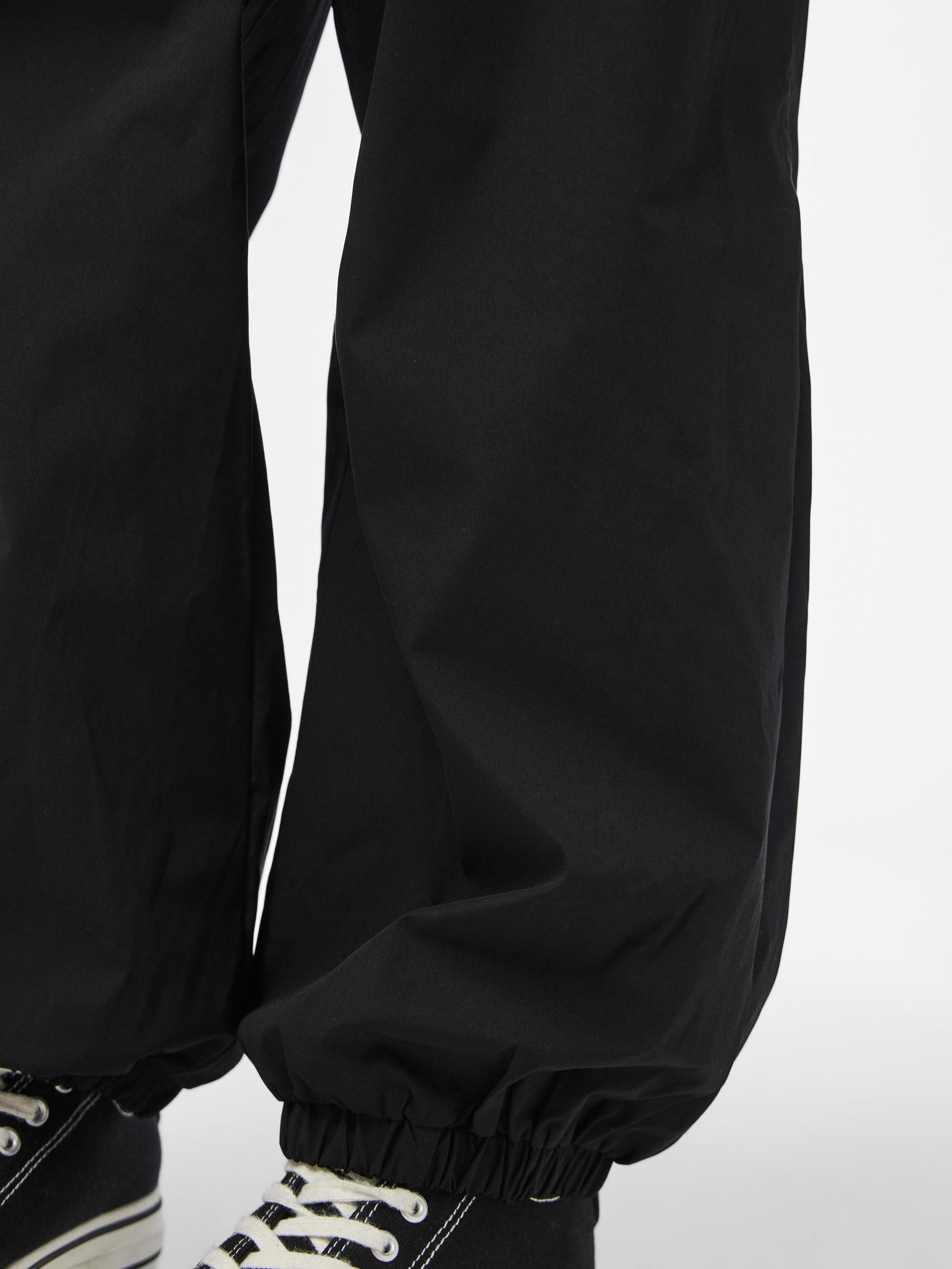 Pieces Pcfradina HW Track Pants pantaloni tuta donna M vita alta