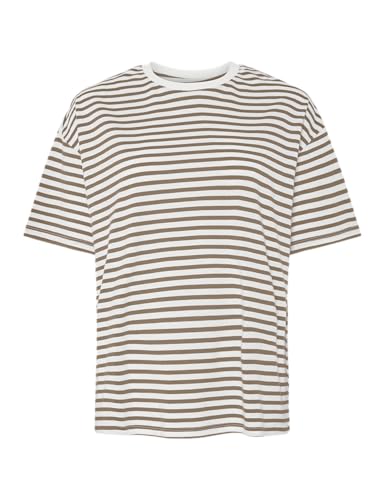 PIECES Pcsadie 2/4 t-shirt donna manica corta