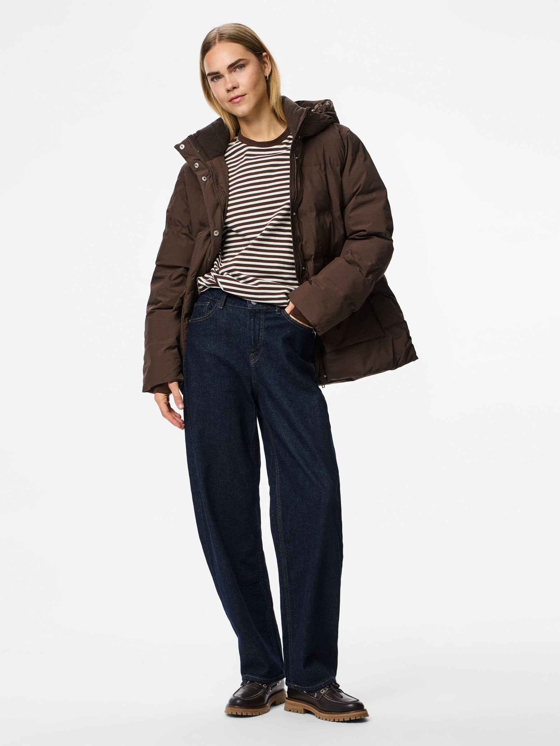 Pieces Pcnorma giacca imbottita donna S invernale