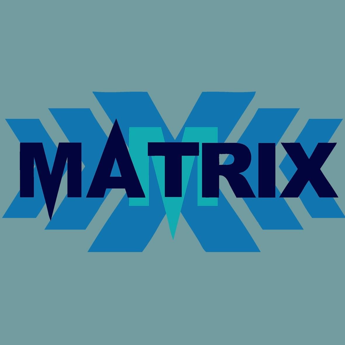 Matrix Music Store Matrix-Logo 4 t-shirt cotone unisex