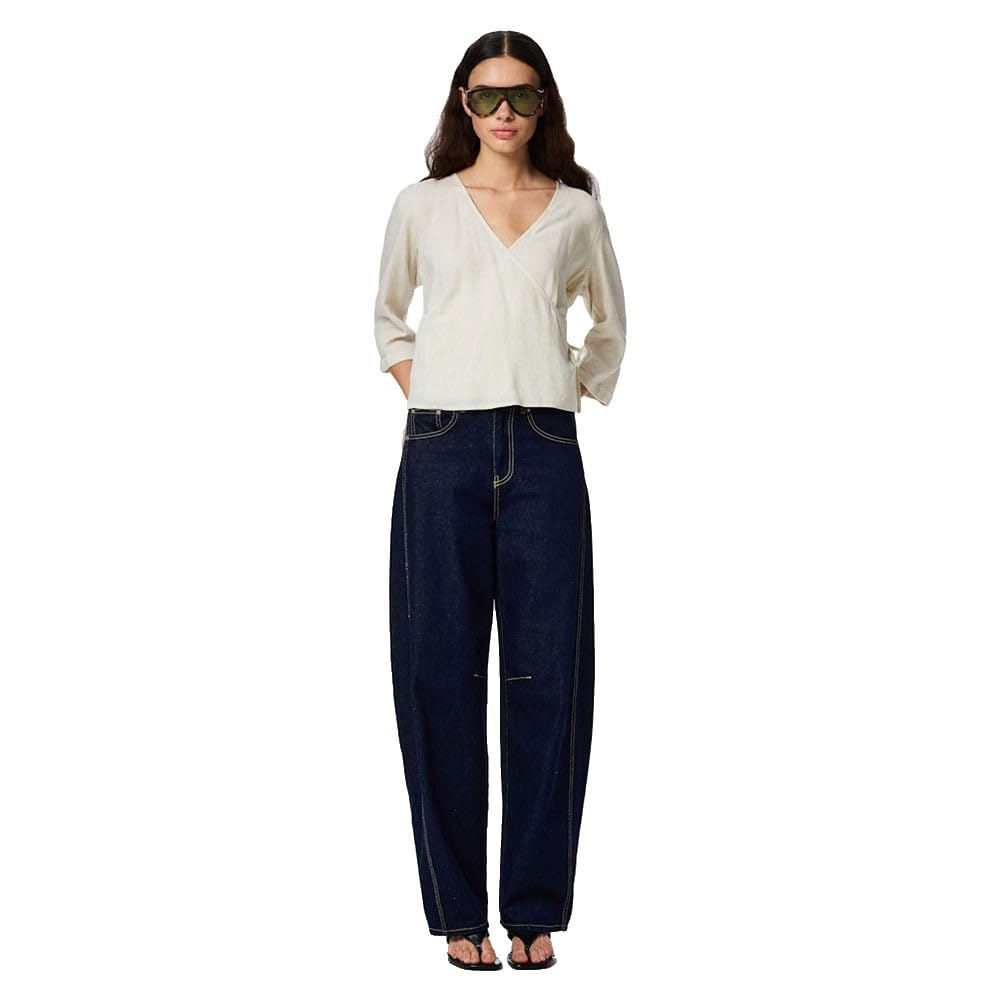 Pieces & Peace Pia Wrap camicia donna 2XL portafoglio