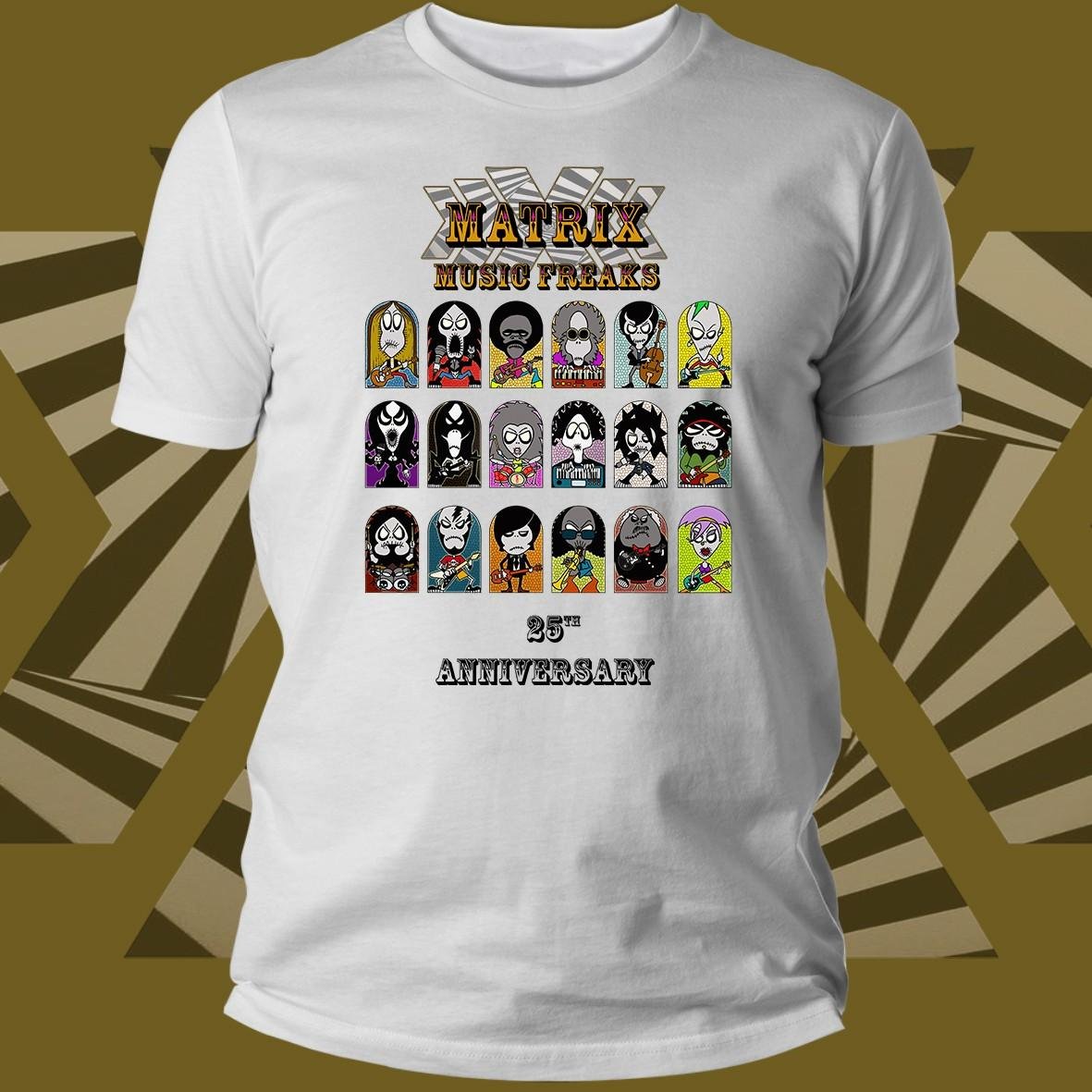 Matrix Matrix-Tee Negatroni 25th Anniversary t-shirt