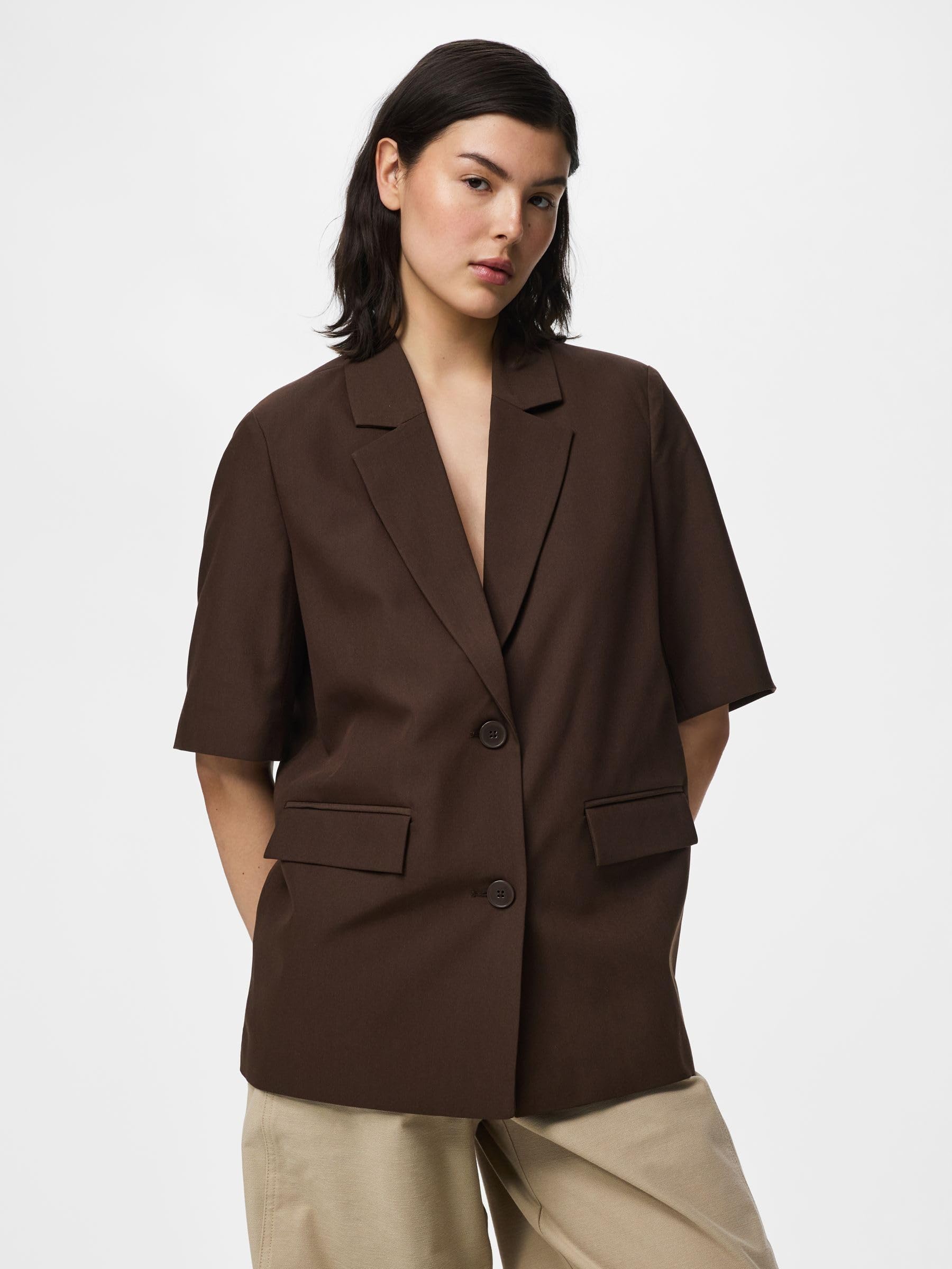 Pieces Pcbosella 2/4 Blazer Noos BC blazer donna