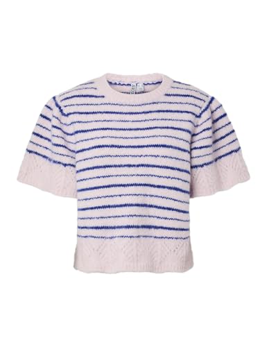 Pieces Pcasira SS maglia donna manica corta scollo tondo