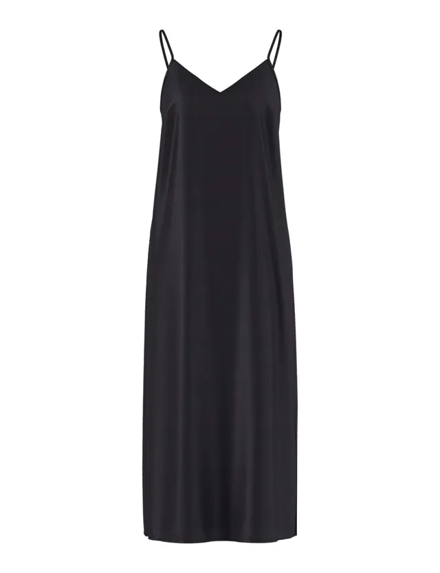 Pieces Pcjessa Singlet Ankle Dress abito donna lungo taglia L