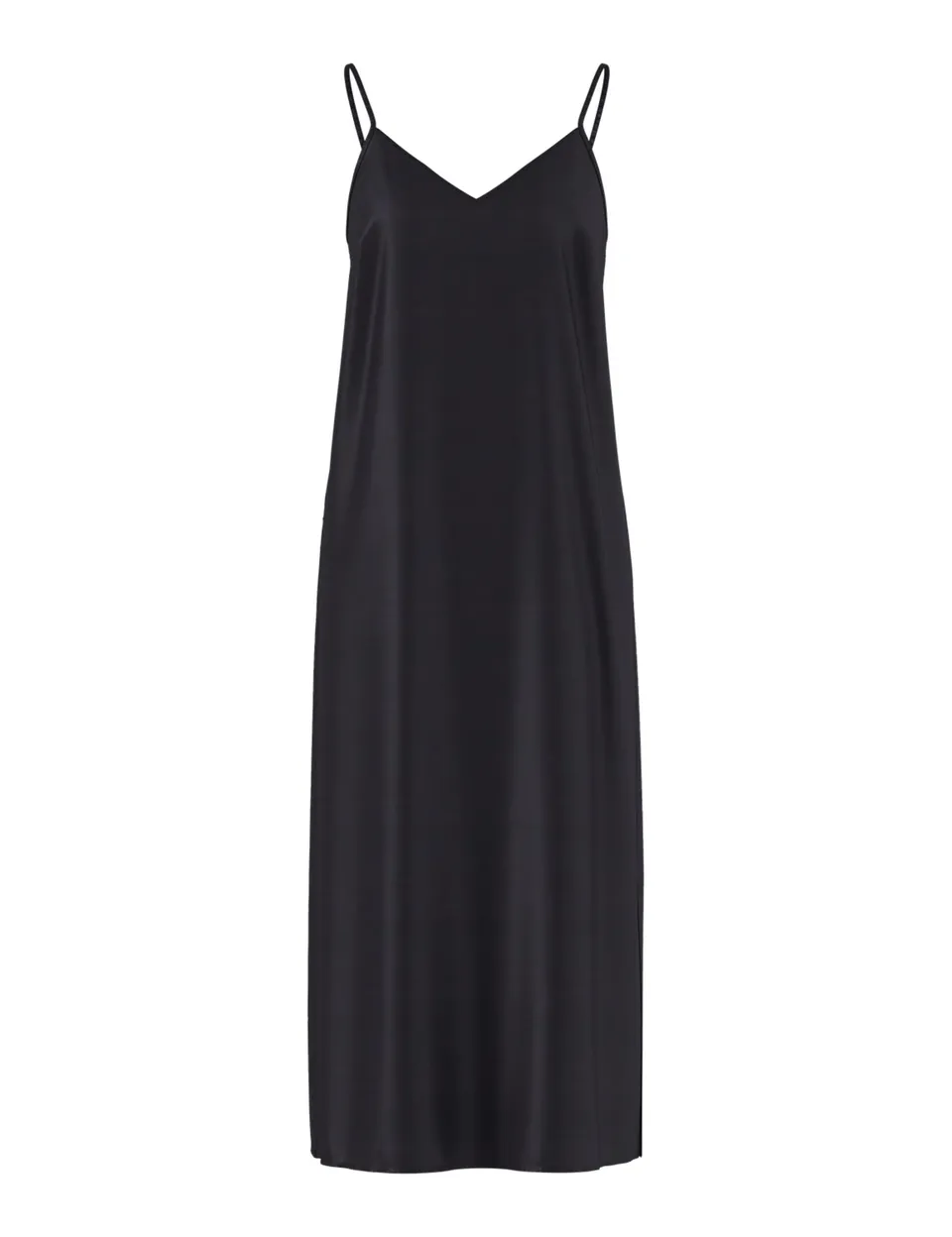 Pieces Pcjessa Singlet Ankle Dress abito donna lungo taglia L