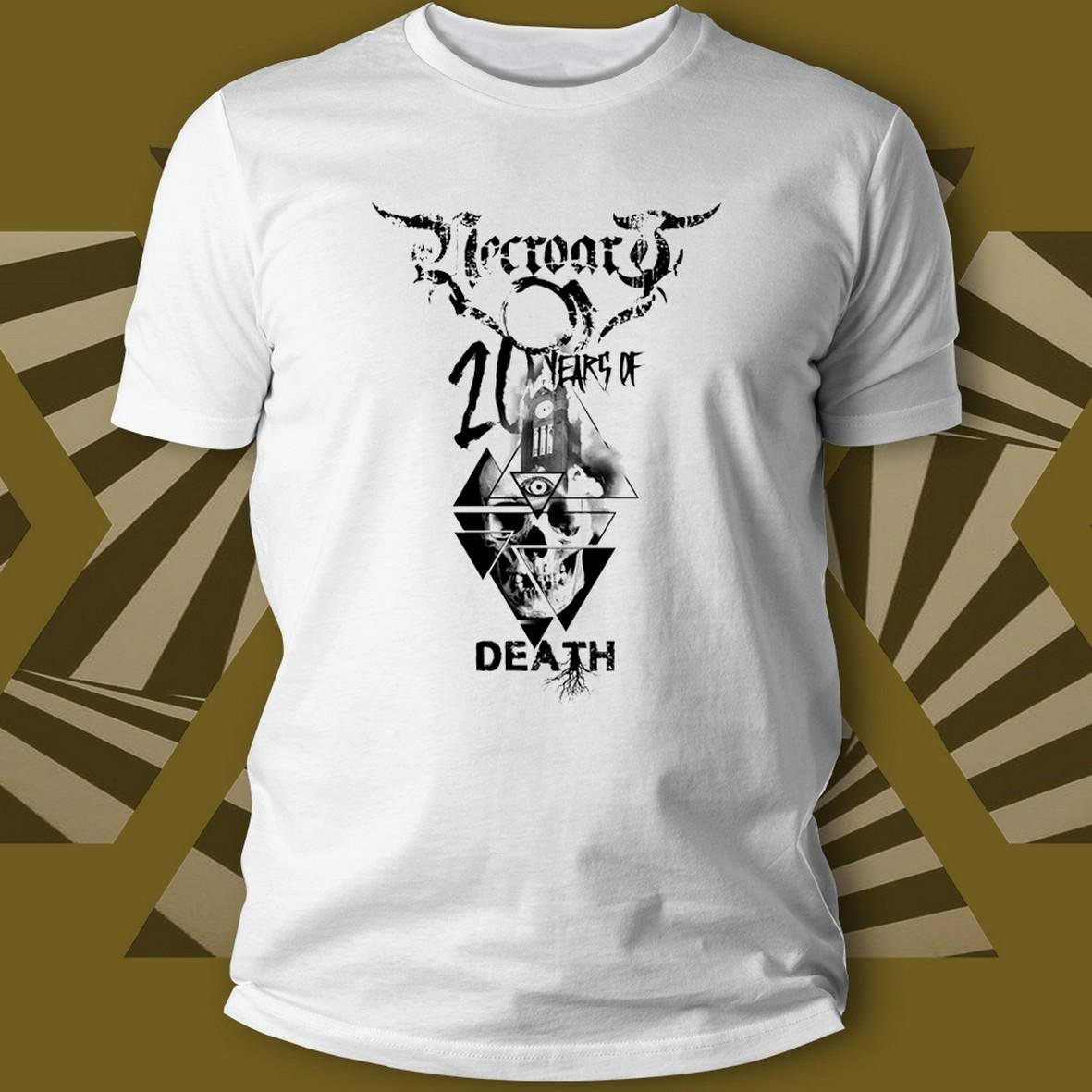 Matrix Music Store Necroart 19 Years In Death maglietta cotone organico