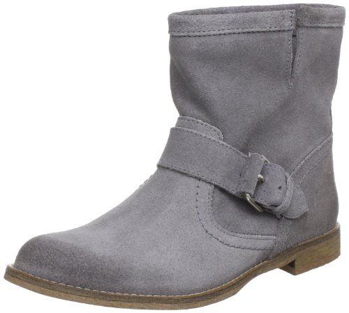 Pieces Camma Suede 17047485 stivaletti donna scamosciati