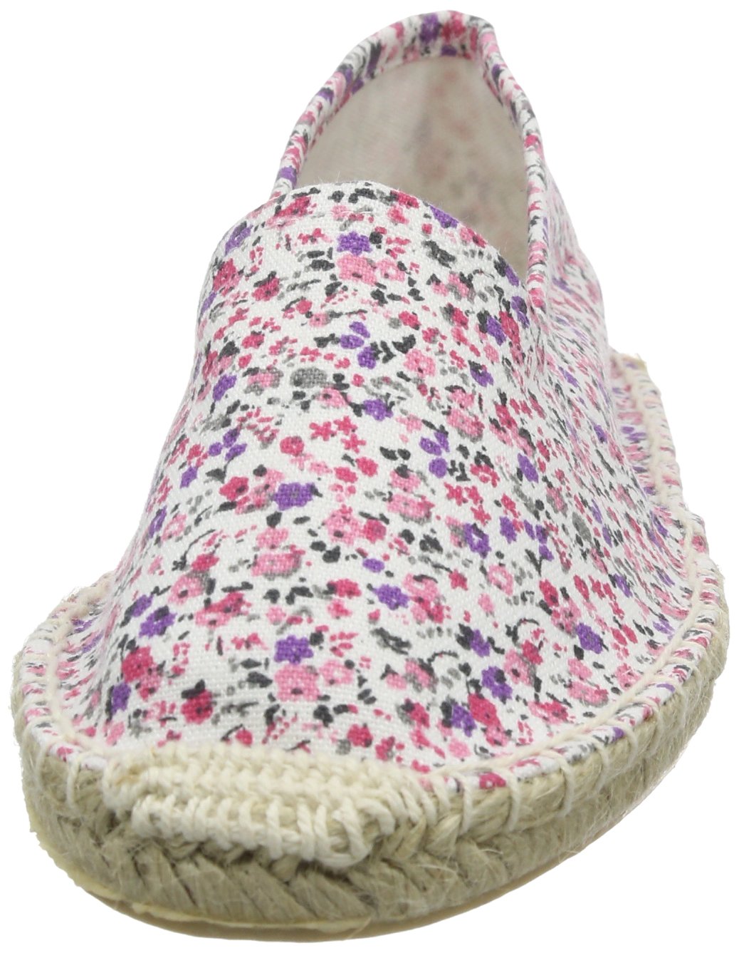 Pieces Haisha Flower Espadrillas Donna Nude Cotone