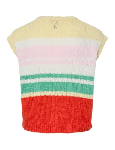 Pieces Pcjida O-Neck Knit gilet donna taglia L uso quotidiano