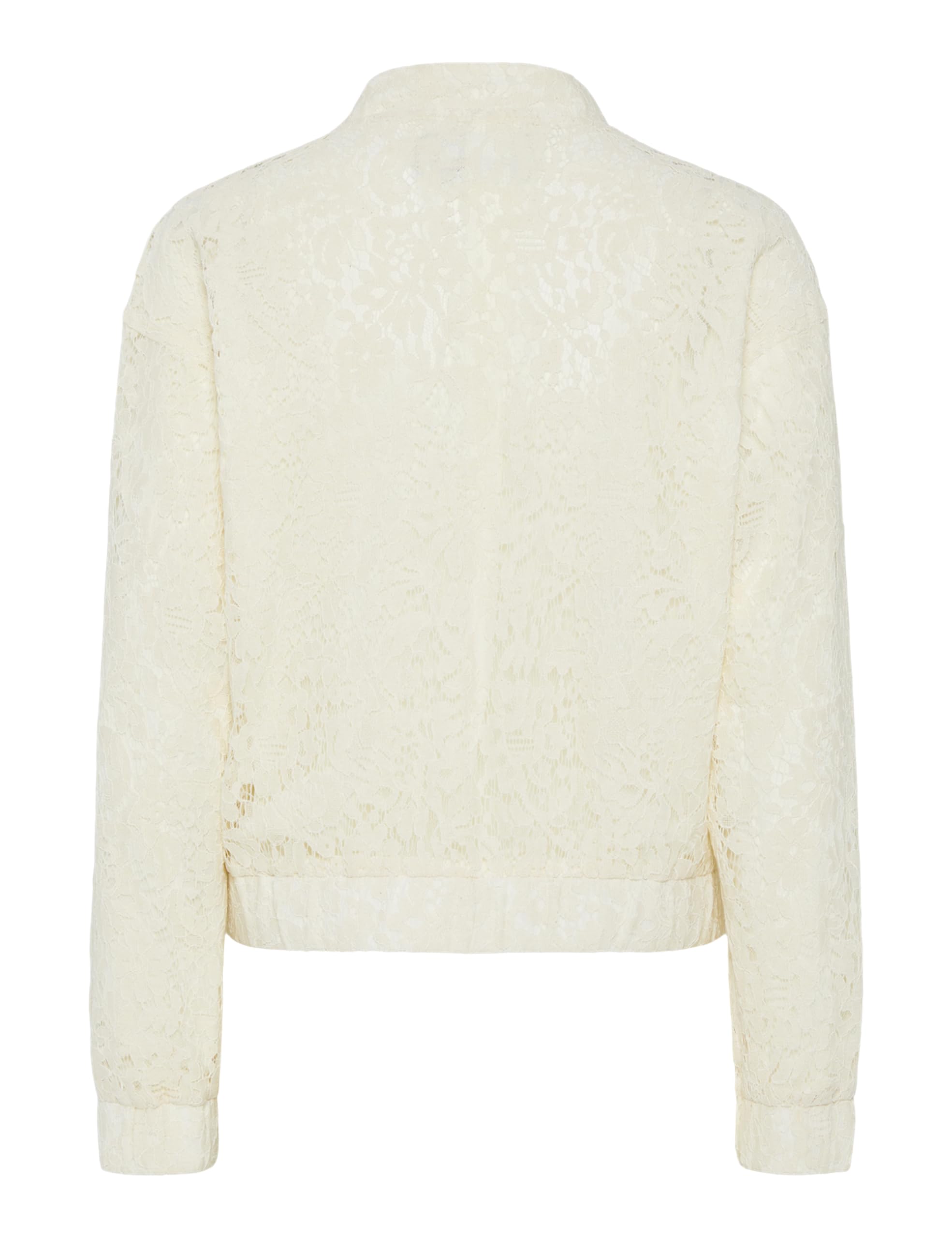 Pieces Pcpolly Lace bomber donna con pizzo taglia S