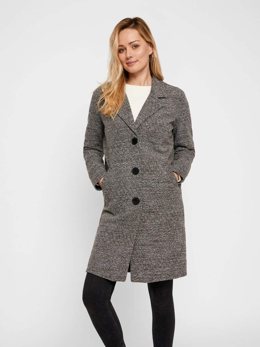 Pieces Pckarola Coatigan BF cappotto donna XL lana