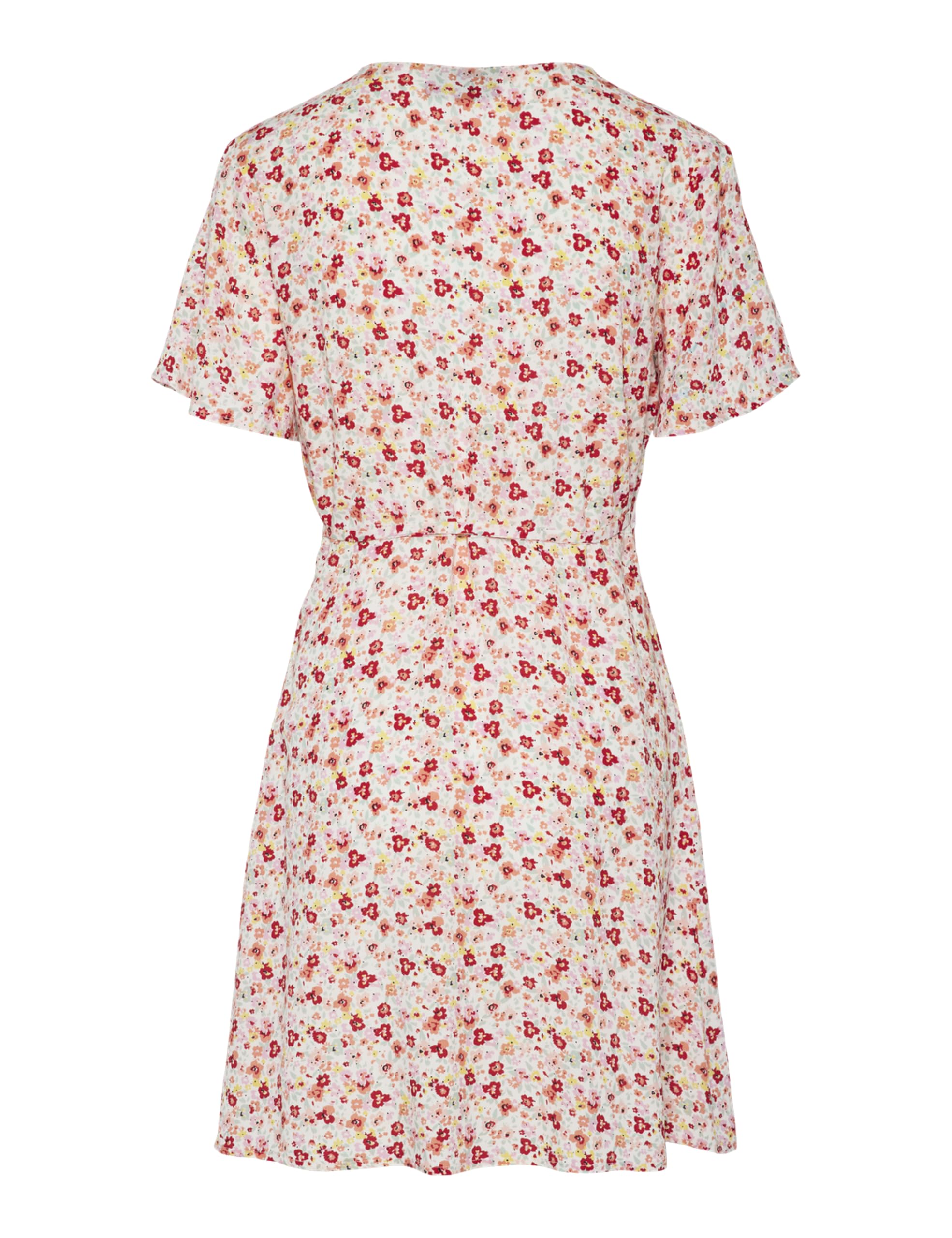 Pieces Pctala New SS Wrap Dress Noos vestito XS a portafoglio