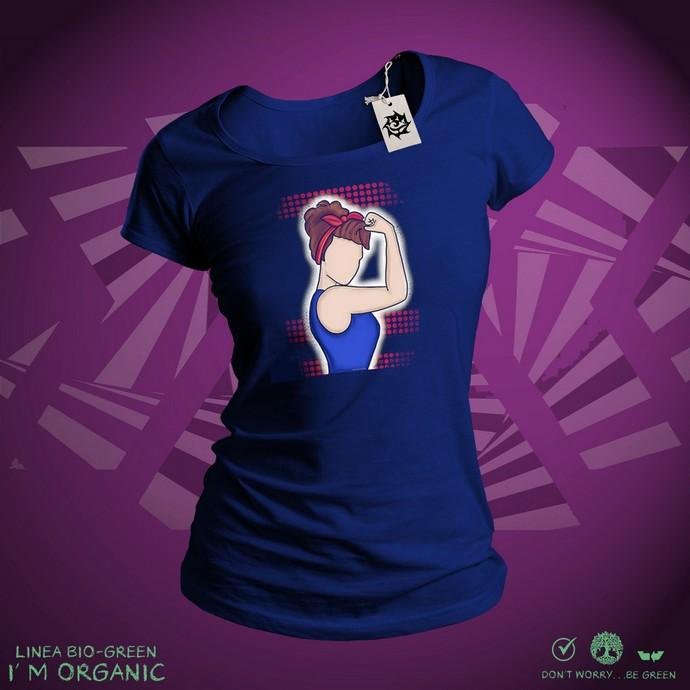 Matrix Milla Lady 1 t-shirt unisex in cotone