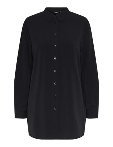 PIECES Pcmei LS Noos BC camicia donna maniche lunghe