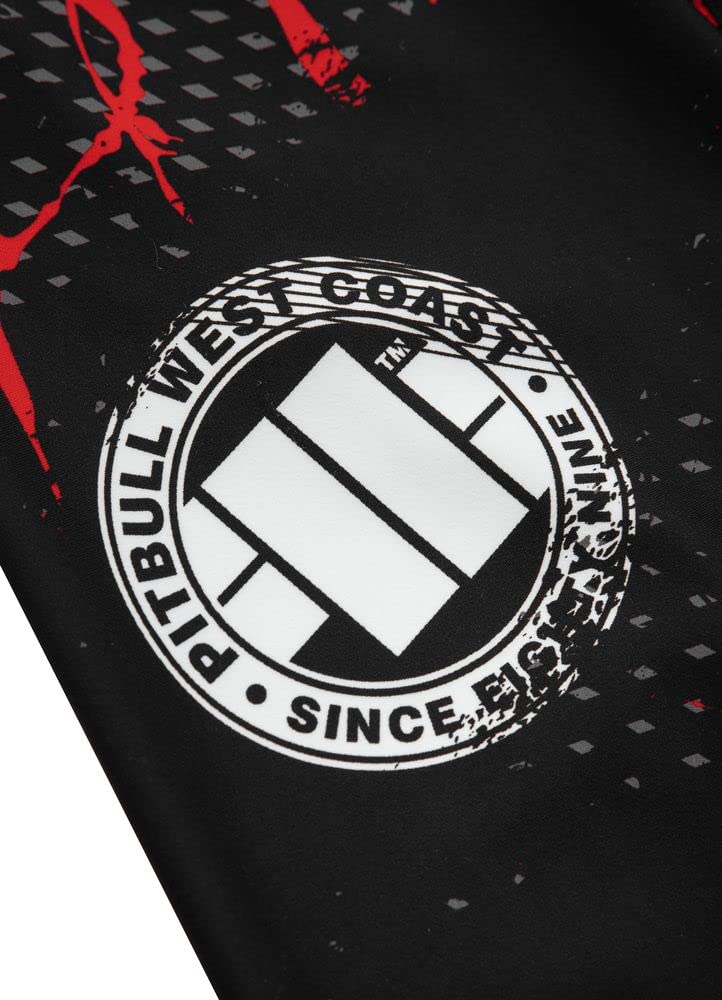 Pit Bull West Coast Blood Dog II shorts sportivi comodi