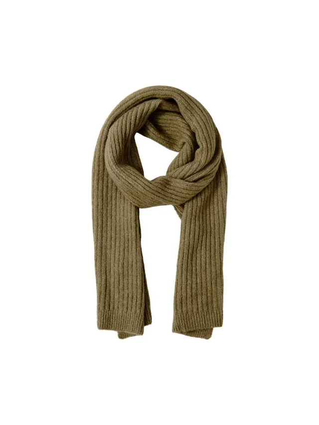 PIECES Pcjeslin Wool Long Scarf sciarpa donna