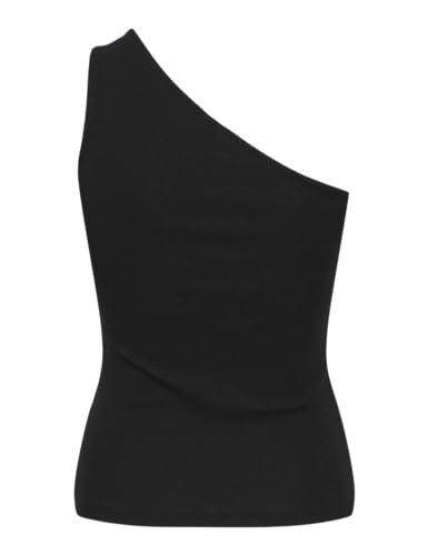 Pieces Pcruka SL One Shoulder top monospalla taglia M
