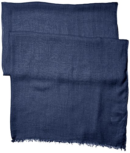 Pieces Pcnoggli sciarpa donna blu leggera taglia unica