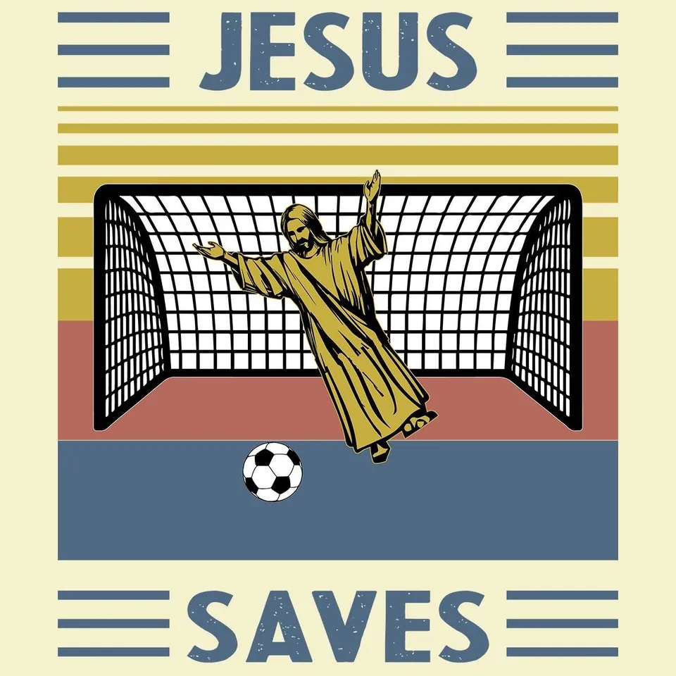 Matrix Music Store Jesus Saves maglietta unisex cotone