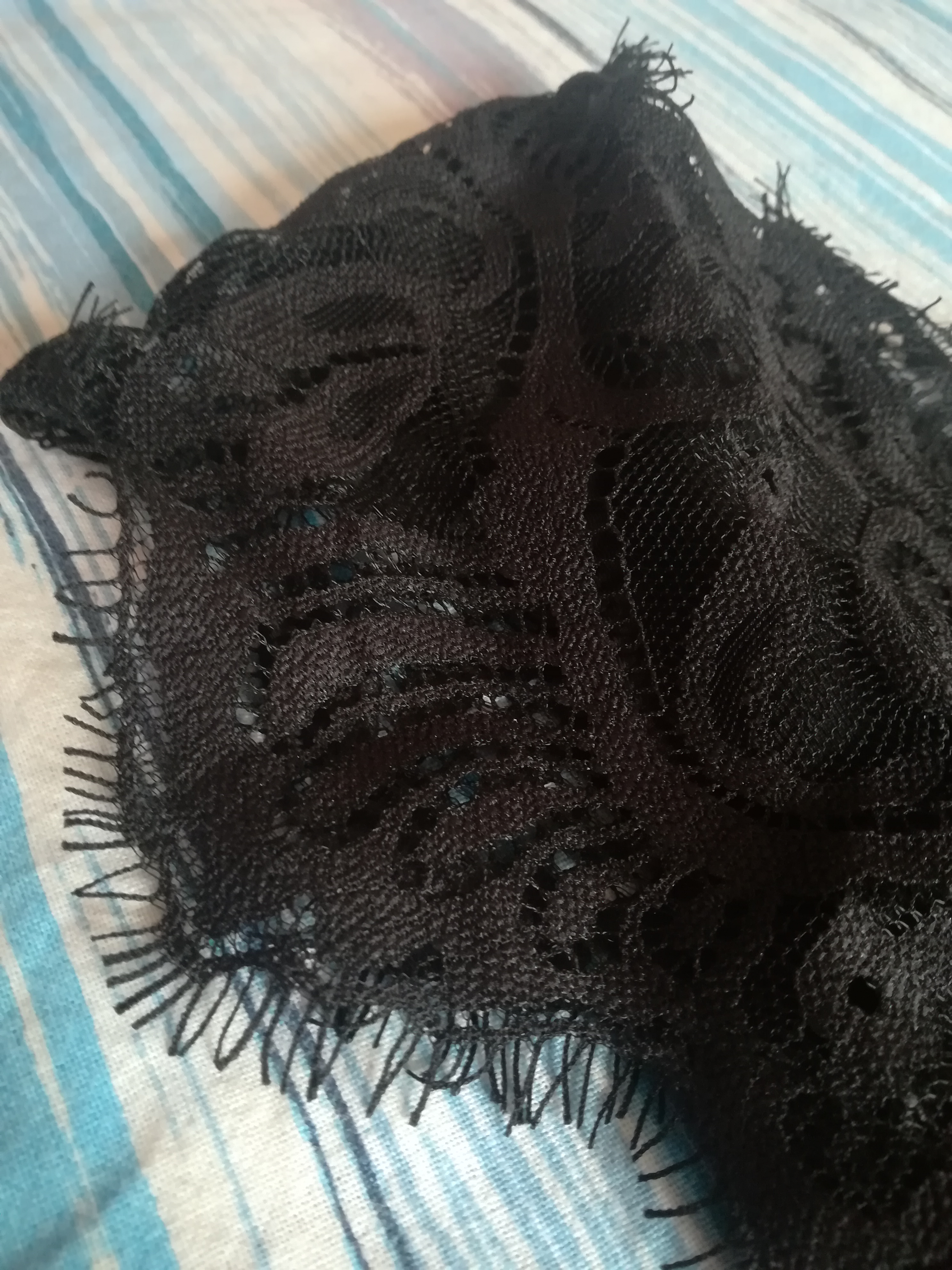 Pieces Pcilu SL Top canotta donna pizzo scollo a V