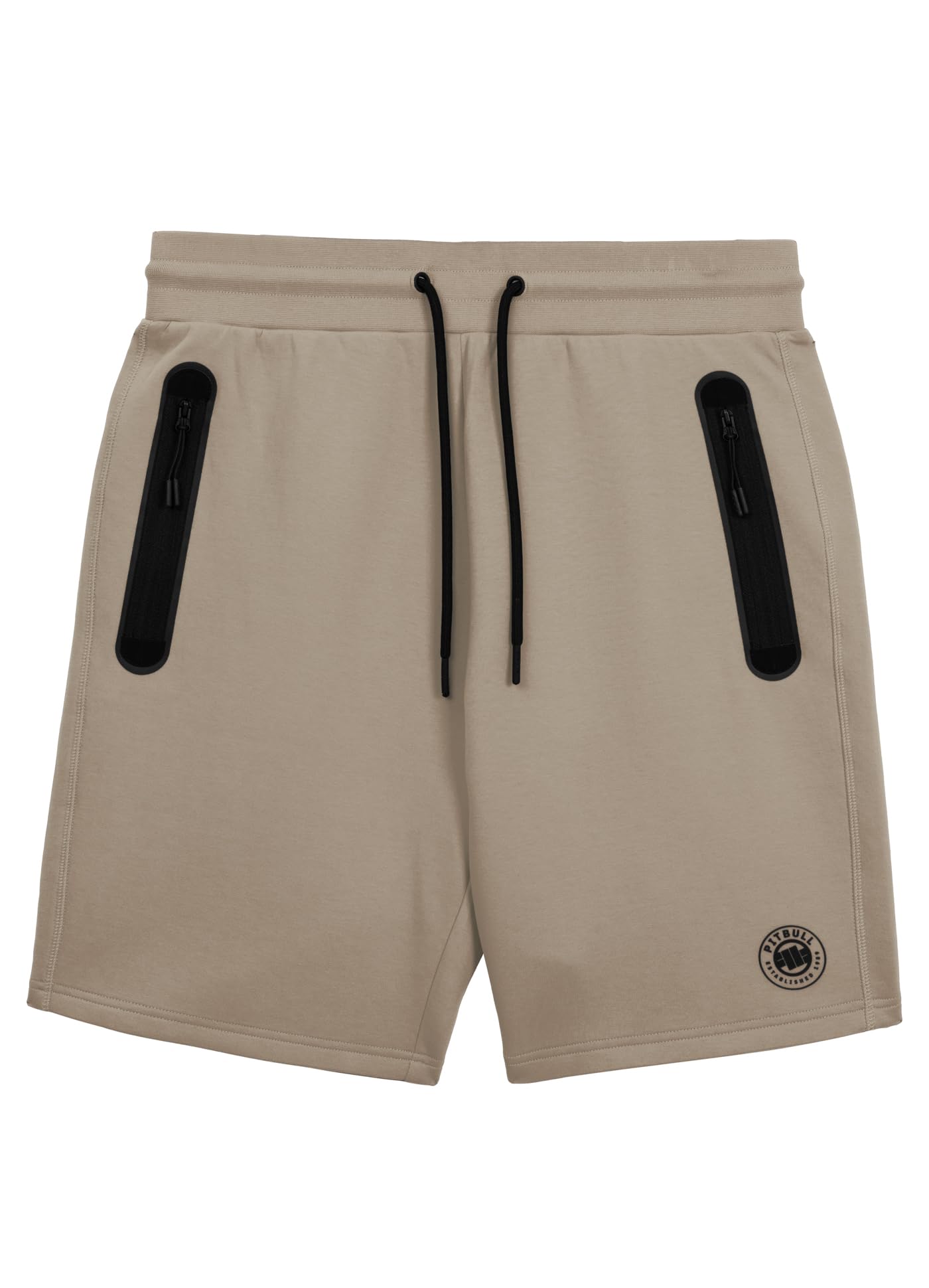 Pitbull Dogwood Shorts Uomo Cotone Tasche Zip