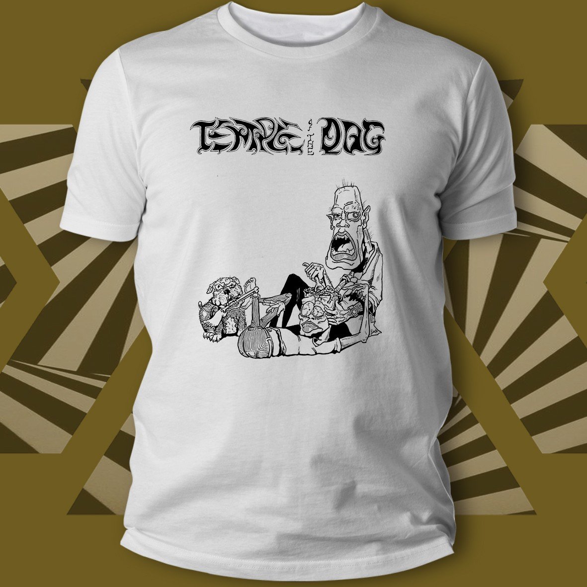 Matrix Temple Of The Dog Nello Scervello maglietta